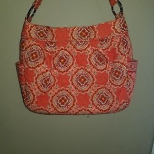 Vera Bradley Bucket Hobo Bag